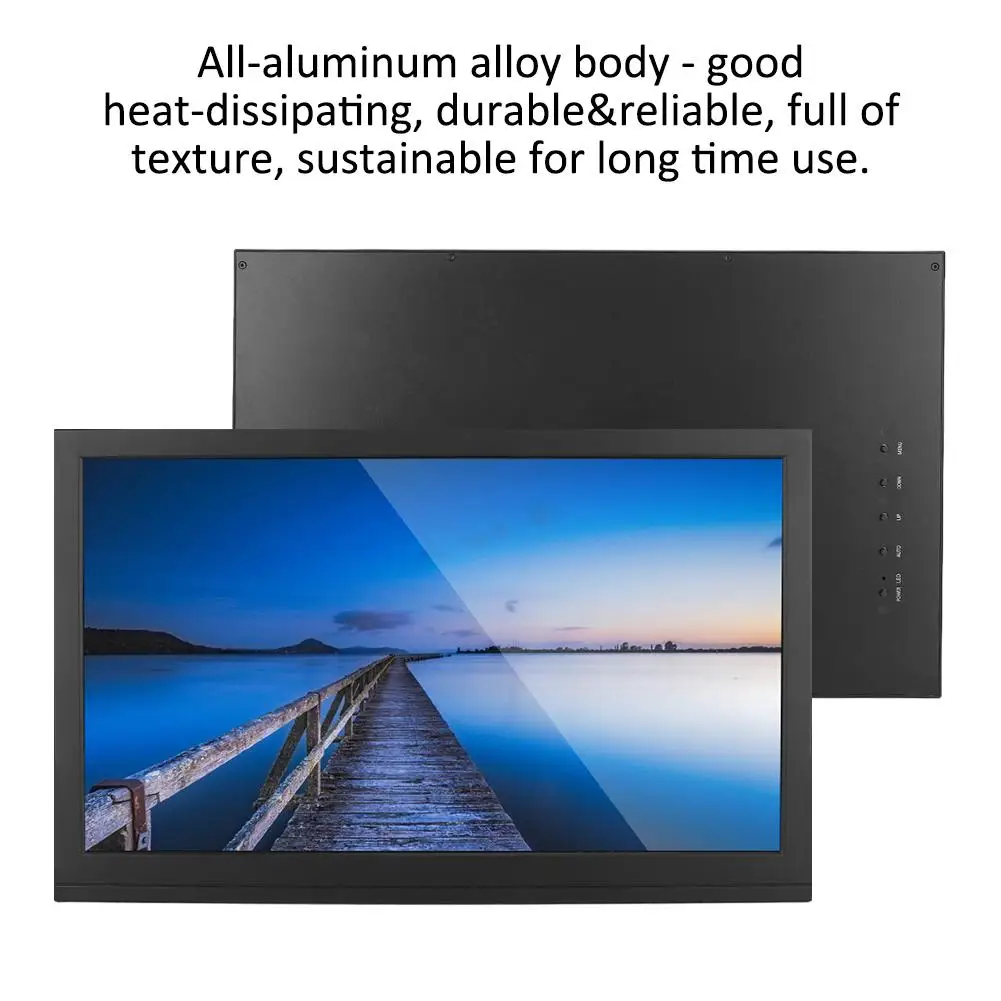 Top Portable 15.6inch Screen 1920x1080 HDMI Monitor for PS3/4 Xbox 360 Raspberry Pi
Top Portable 15.6inch Screen 1920x1080 HDMI Monitor for PS3/4 Xbox 360 Raspberry Pi