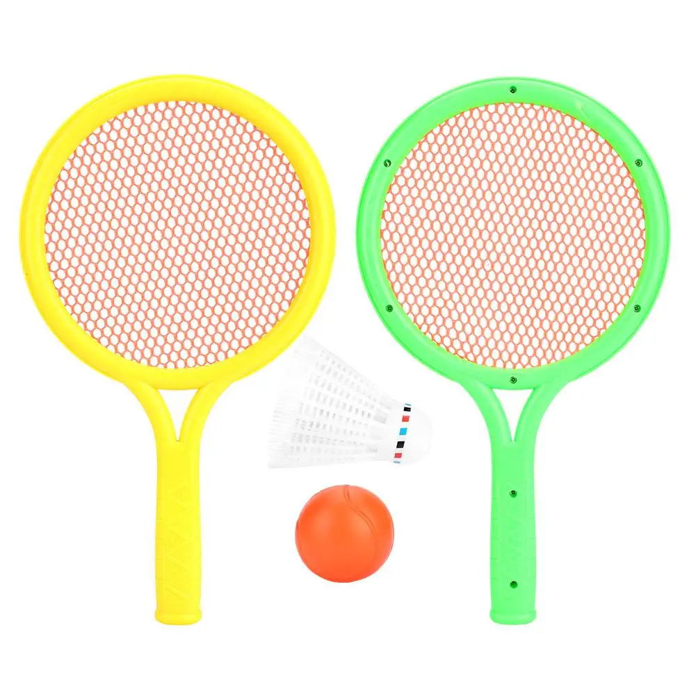 Mini Badminton Tennis Racket With Round Ball For Kids Child Outdoor Indoor Sports Game Toys Set Baby Children Educational Toys
Mini Badminton Tennis Racket With Round Ball For Kids Child Outdoor Indoor Sports Game Toys Set Baby Children Educational Toys