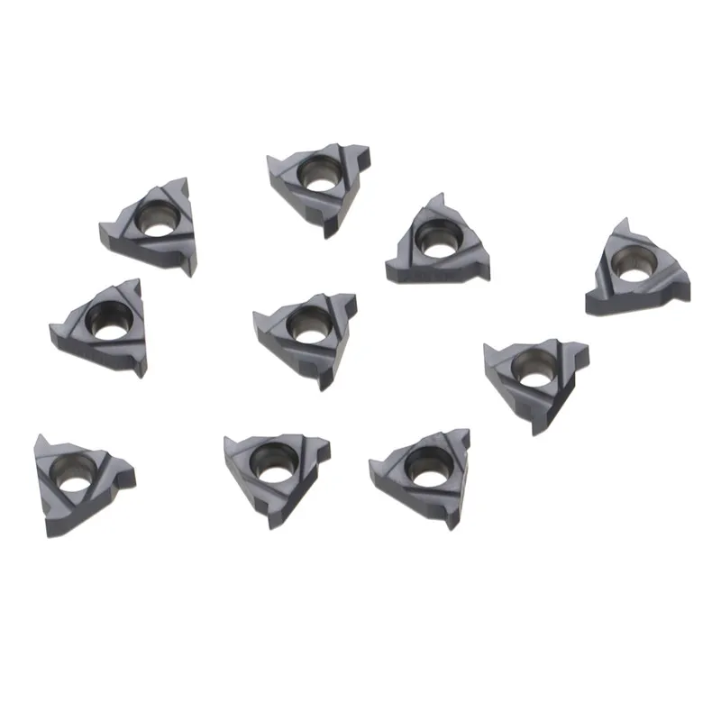 10pcs 11ER A55 External Thread Carbide Internal Lathe Insert For Turning Tool Holders
10pcs 11ER A55 External Thread Carbide Internal Lathe Insert For Turning Tool Holders