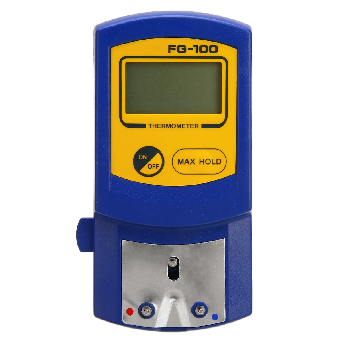New FG-100 Portable Digital Soldering Iron Tip Thermometer Temperature Tester LCD Display 0-700 with 5pcs Lead Free Sensor Set
New FG-100 Portable Digital Soldering Iron Tip Thermometer Temperature Tester LCD Display 0-700 with 5pcs Lead Free Sensor Set