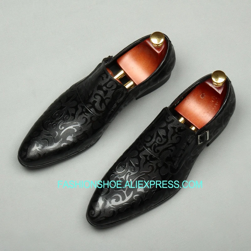2018 New Spring Formal Business Shoes Full Cow leather Fashion Dress Shoes for men Sapatos
2018 New Spring Formal Business Shoes Full Cow leather Fashion Dress Shoes for men Sapatos