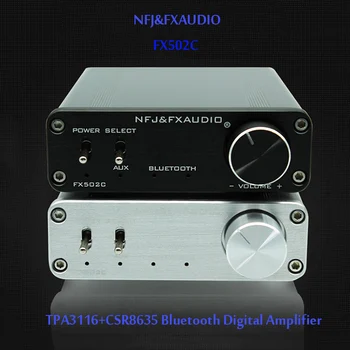 FX-AUDIO FX502C 50W+50W bluetooth Digital HiFi Amplifier TPA3116+CSR8635 Mini Fever Home Amplifier 12-24V
FX-AUDIO FX502C 50W+50W bluetooth Digital HiFi Amplifier TPA3116+CSR8635 Mini Fever Home Amplifier 12-24V