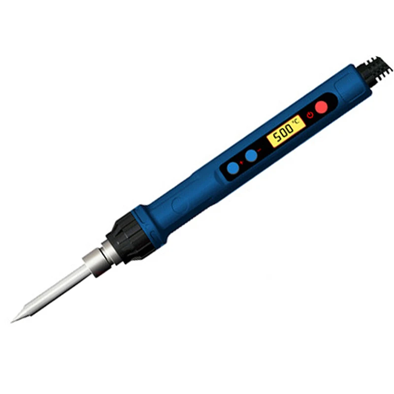 Cxg Constant Temperature Digital Display Internal Heat Type High Power Welding Pen Eu Plug D60W/D90W/D110W Repair Tool Kit
Cxg Constant Temperature Digital Display Internal Heat Type High Power Welding Pen Eu Plug D60W/D90W/D110W Repair Tool Kit