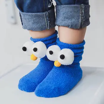 2018 New Clothing Cartoon Newborn Baby Girls Boys Anti-Slip Socks Slipper Shoes Boots Cute Bird Eyes Shape Kids Short Socks
2018 New Clothing Cartoon Newborn Baby Girls Boys Anti-Slip Socks Slipper Shoes Boots Cute Bird Eyes Shape Kids Short Socks