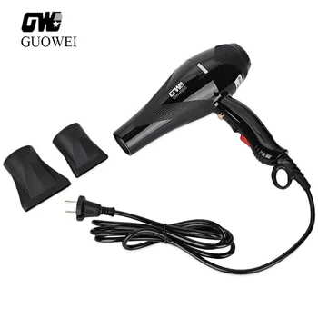 

Guowei GW-4900 6000W 220V Powerful Hair Dryer Electric Portable Compact Hair Dryer With 4 Gears Hot And Cold Air EU PLUG