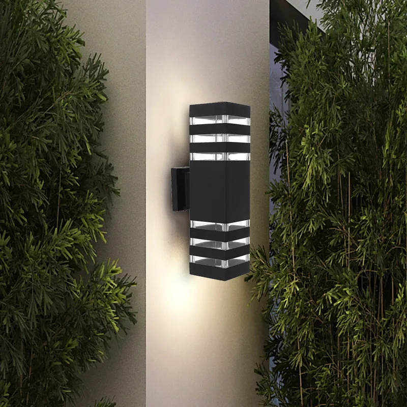 Outdoor Wall Light Fixture Exterior Wall Mounted Sconce IP65 Weatherproof Up Down Cylinder for Garden Pathway Patio
Outdoor Wall Light Fixture Exterior Wall Mounted Sconce IP65 Weatherproof Up Down Cylinder for Garden Pathway Patio