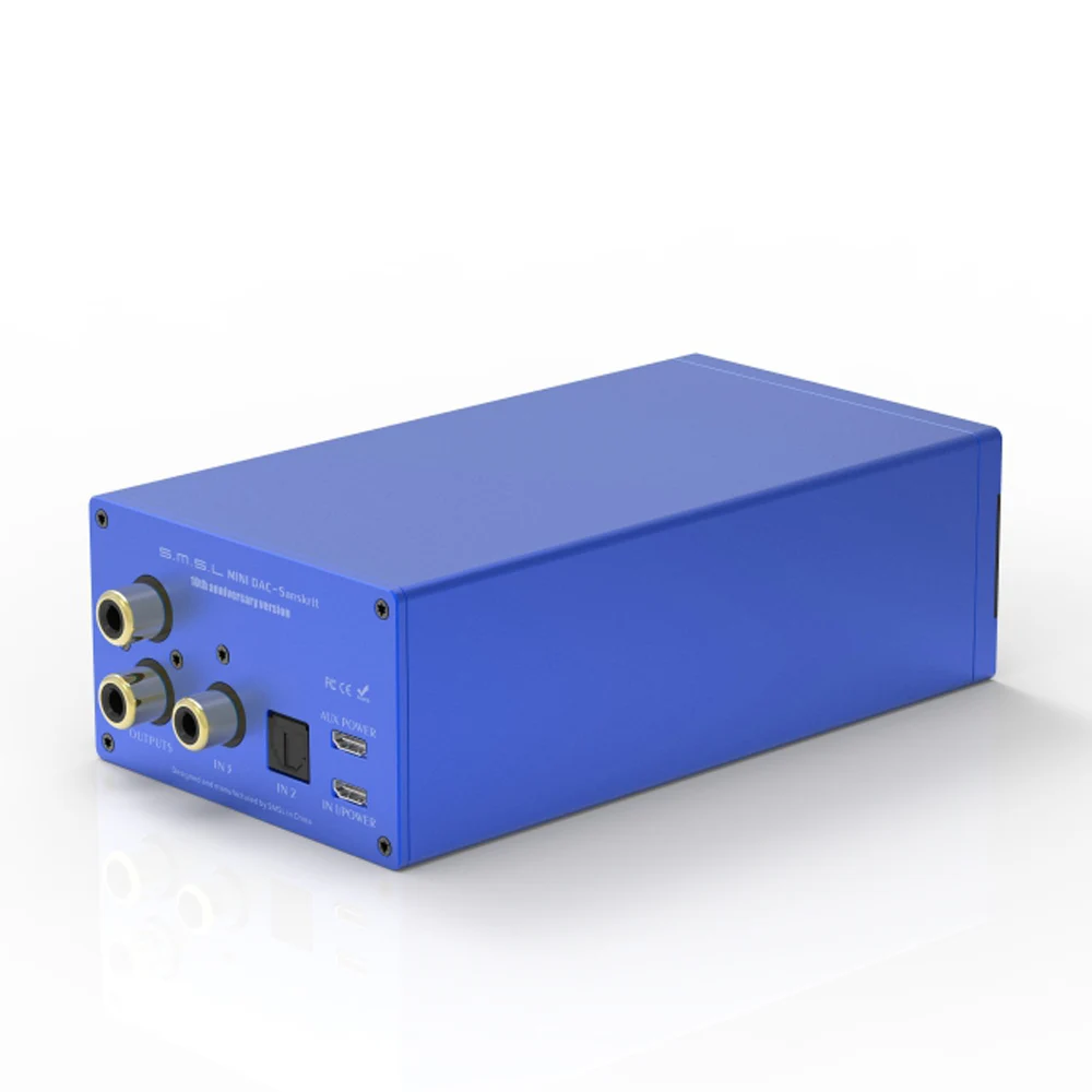 SMSL Audio Decoder Sanskrit 10th HiFi Digital USB DAC Decoder AK4490 USB Optical Coaxial Amplifier with Remote Control #XJ30
SMSL Audio Decoder Sanskrit 10th HiFi Digital USB DAC Decoder AK4490 USB Optical Coaxial Amplifier with Remote Control #XJ30