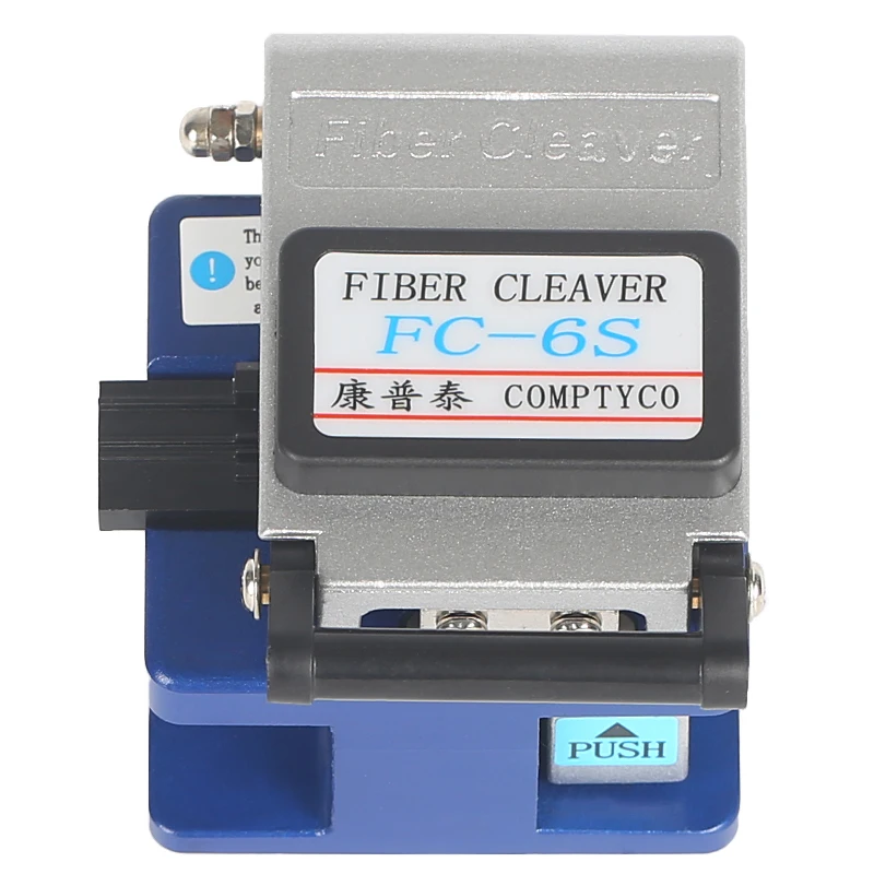 Used in FTTX FTTH FC-6S Fiber Cleaver Tool Metal Fiber Cleaver Fiber Optic Cable Cutter Cold Aluminum Send shatter-resistant bag
Used in FTTX FTTH FC-6S Fiber Cleaver Tool Metal Fiber Cleaver Fiber Optic Cable Cutter Cold Aluminum Send shatter-resistant bag