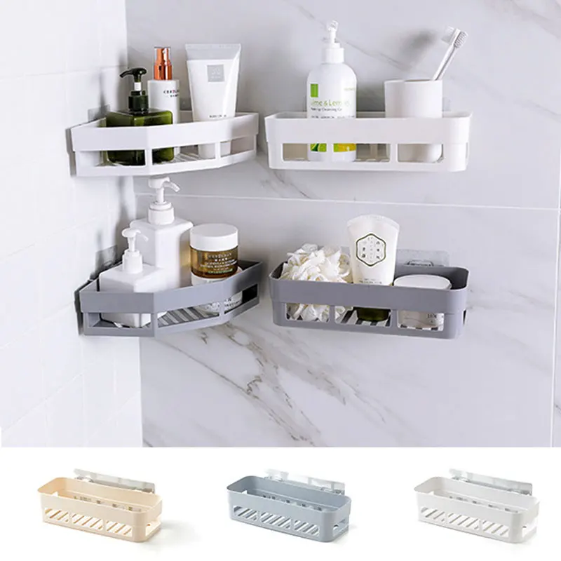 Plastic Suction Cup Bathroom Kitchen Corner Storage Shelves Kitchen Goods For Kitchen Kitchen Storage Cosmetics Storage Plastic
Plastic Suction Cup Bathroom Kitchen Corner Storage Shelves Kitchen Goods For Kitchen Kitchen Storage Cosmetics Storage Plastic