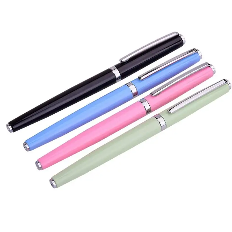 New Color Writing Pen 592 Elegant Appearance Student Metal Pen Business Test Commercial Gifts Suitable For Students
New Color Writing Pen 592 Elegant Appearance Student Metal Pen Business Test Commercial Gifts Suitable For Students