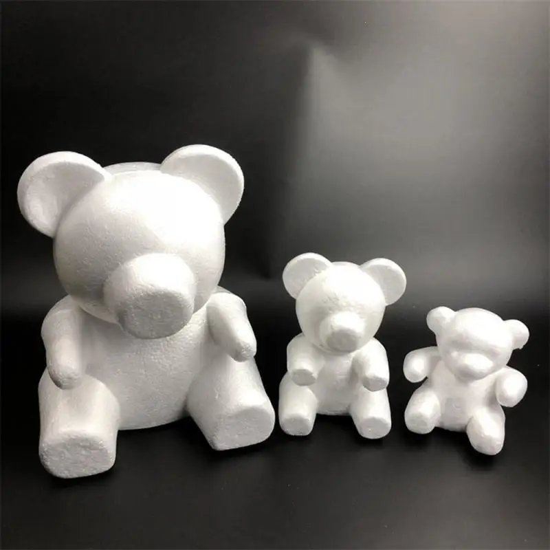 1Pcs 15cm 20cm Modelling Foam Bear Styrofoam White Craft Balls For DIY Valentine's Day Birthday Gift Party Decoration A30
1Pcs 15cm 20cm Modelling Foam Bear Styrofoam White Craft Balls For DIY Valentine's Day Birthday Gift Party Decoration A30