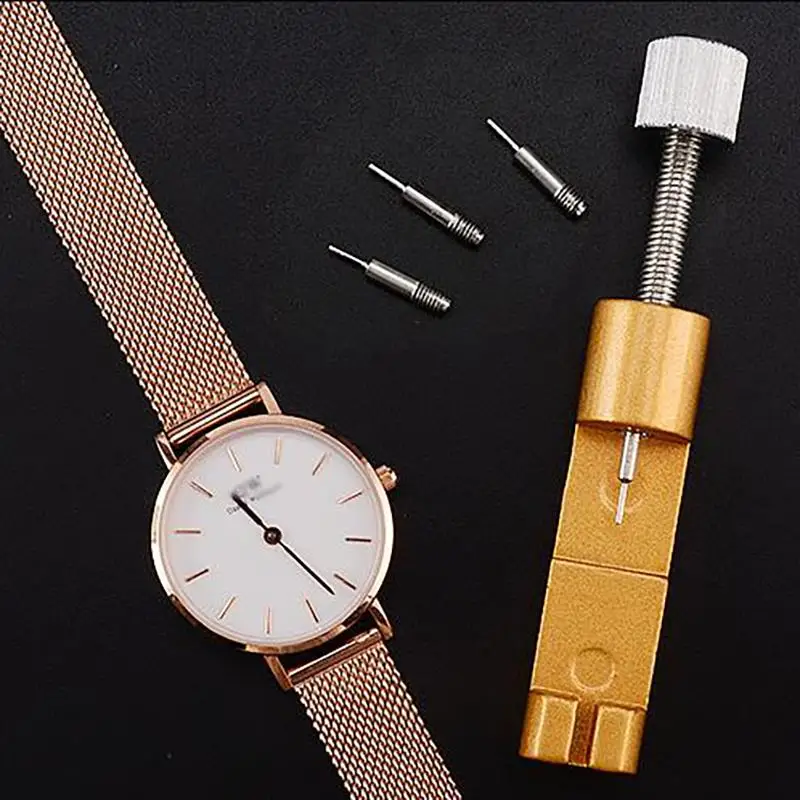 Wristwatch Pin Watchband Watch Chain Regulator Watchband Link Remover Wrist Chain Strap Adjusting Repair Tool
Wristwatch Pin Watchband Watch Chain Regulator Watchband Link Remover Wrist Chain Strap Adjusting Repair Tool