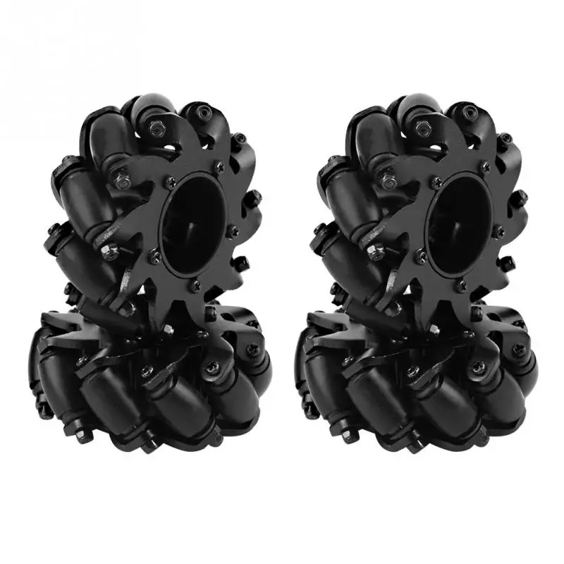 4pcs Turbowing Drive Wheel Robot Kit Omnidirectional Wheels for Mecanum aluminum alloy with long service life no deformation new
4pcs Turbowing Drive Wheel Robot Kit Omnidirectional Wheels for Mecanum aluminum alloy with long service life no deformation new