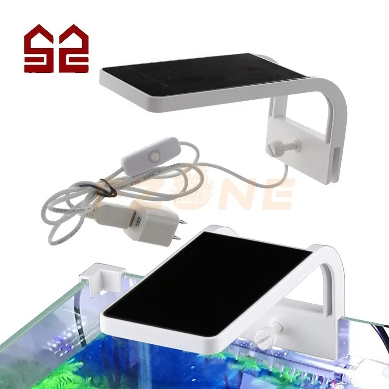 SUNSUN 110-240V 5W USB Ornamental Aquarium Led Light With White And Blue Lamp For Fish And Plant Tank
SUNSUN 110-240V 5W USB Ornamental Aquarium Led Light With White And Blue Lamp For Fish And Plant Tank