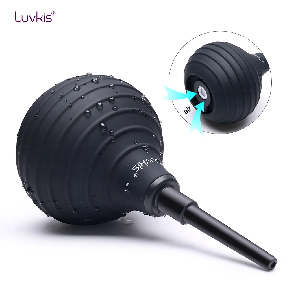 Анальный душ 