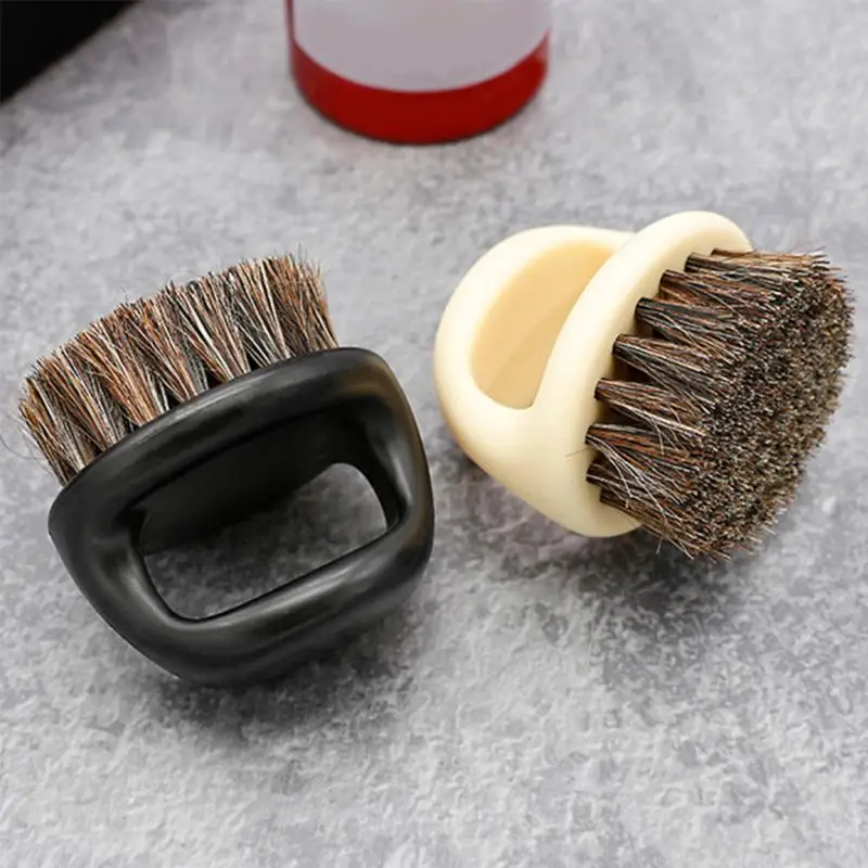 HIgh Quality Men Hair Cleaning Tool Brush Beard Brush Beard mustache Comb Portable Ring Design Salon Plastic Bristle Horse #30
HIgh Quality Men Hair Cleaning Tool Brush Beard Brush Beard mustache Comb Portable Ring Design Salon Plastic Bristle Horse #30