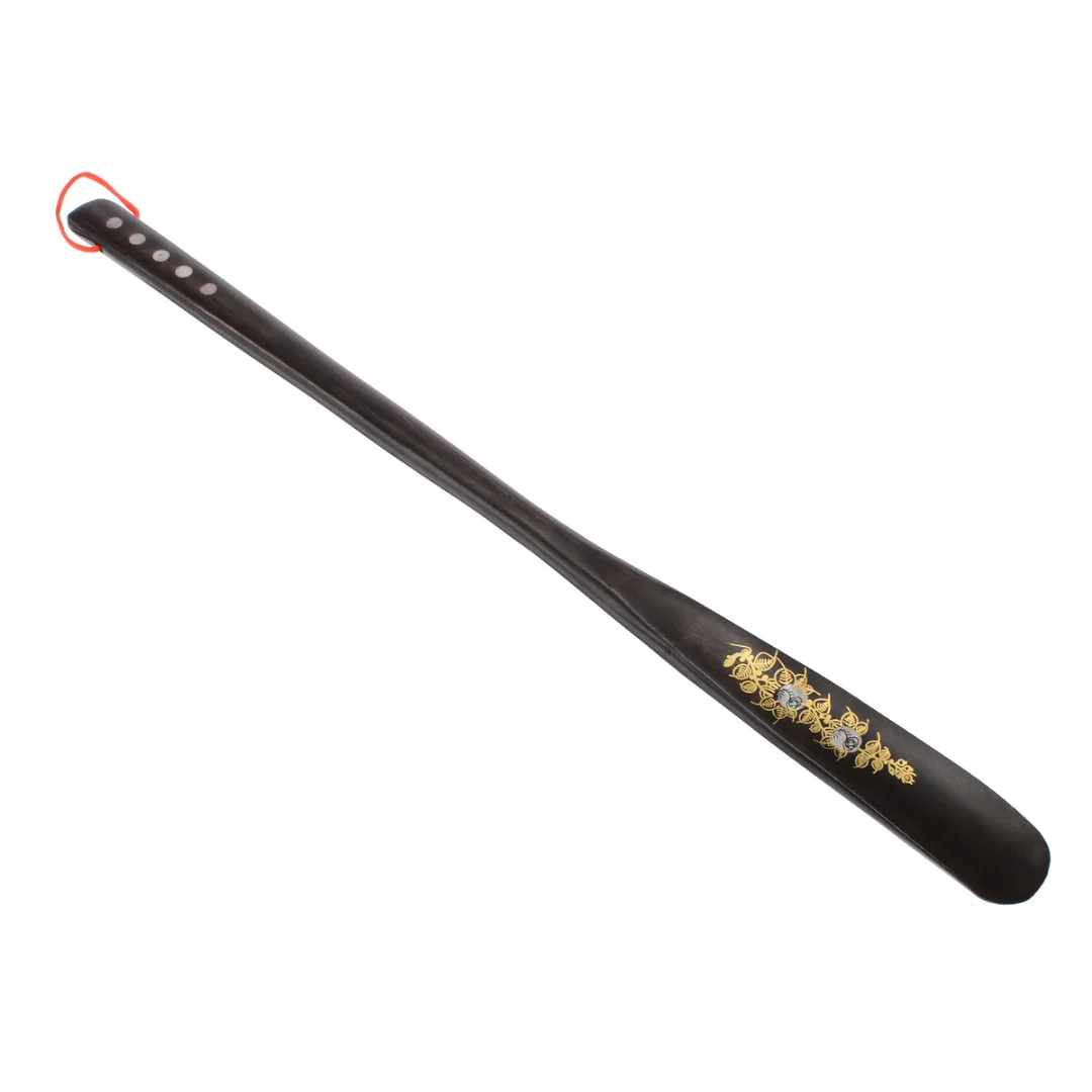 55cm/21.5 inch Wooden Shoe Horn Long Handle Shoehorn Home Practical Simple Shoe Aid Stick
55cm/21.5 inch Wooden Shoe Horn Long Handle Shoehorn Home Practical Simple Shoe Aid Stick