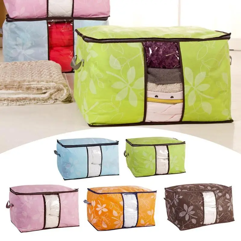 Quilt Storage Bag Home Clothes Quilt Pillow Blanket Storage Bag Clothing Bedding Blanket Organizer
Quilt Storage Bag Home Clothes Quilt Pillow Blanket Storage Bag Clothing Bedding Blanket Organizer