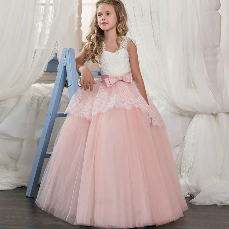 Fancy Girl Flower Petals Dress Children Bridesmaid Outfits Elegant Dress For Girl Vestido Party Prom Gown Princess Costume
Fancy Girl Flower Petals Dress Children Bridesmaid Outfits Elegant Dress For Girl Vestido Party Prom Gown Princess Costume