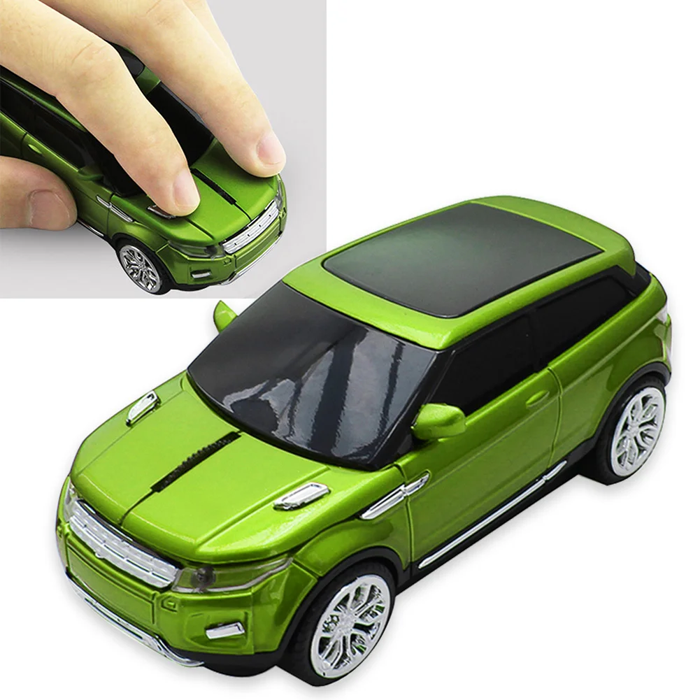 Car Shape 2.4GHz Wireless Gaming Mouse 3D Optical Ergonomic LED Light With USB Receiver PC Tablet Computer Mice High Accuracy
Car Shape 2.4GHz Wireless Gaming Mouse 3D Optical Ergonomic LED Light With USB Receiver PC Tablet Computer Mice High Accuracy