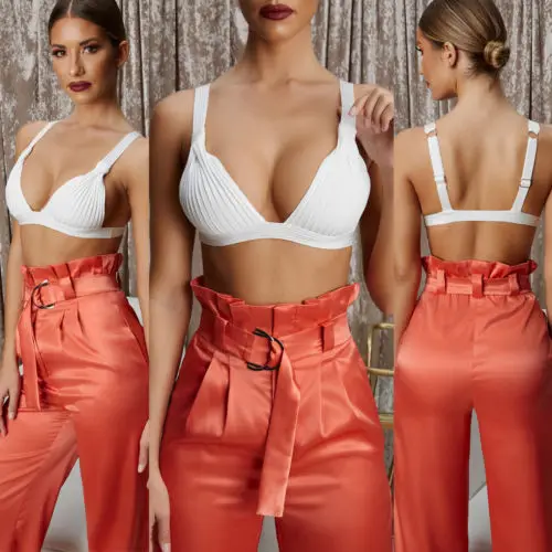 Women Ladies Fashion Seamless Push-Up Bra Plain Padded Plunge Bra Bralette Bras Sets White Yellow
Women Ladies Fashion Seamless Push-Up Bra Plain Padded Plunge Bra Bralette Bras Sets White Yellow