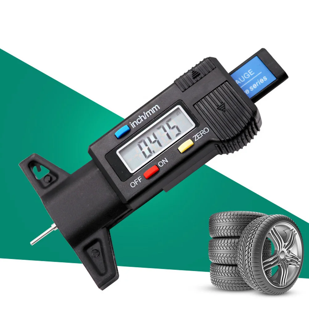 0-25mm Car Caliper LCD Display Tpms Tire Monitoring System Digital Tyre Tread Depth Tester Gauge Meter Measurer Tool
0-25mm Car Caliper LCD Display Tpms Tire Monitoring System Digital Tyre Tread Depth Tester Gauge Meter Measurer Tool