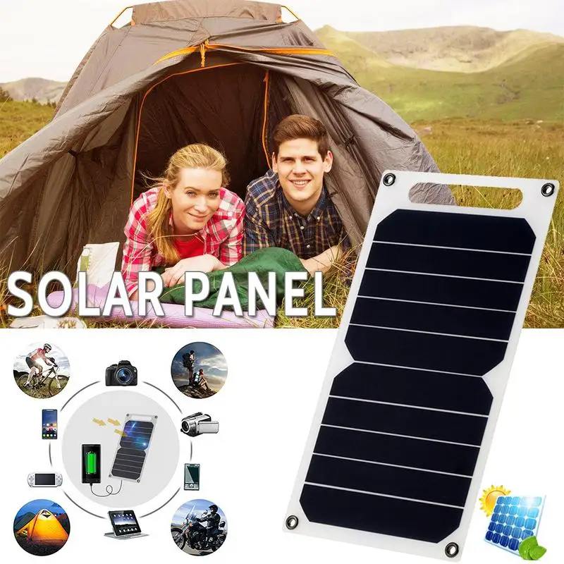 10W 5V Portable Solar Power Panel Charger Phone Charging Outdoor Travel Solar Charger Phone Tablet Pad USB Charging
10W 5V Portable Solar Power Panel Charger Phone Charging Outdoor Travel Solar Charger Phone Tablet Pad USB Charging