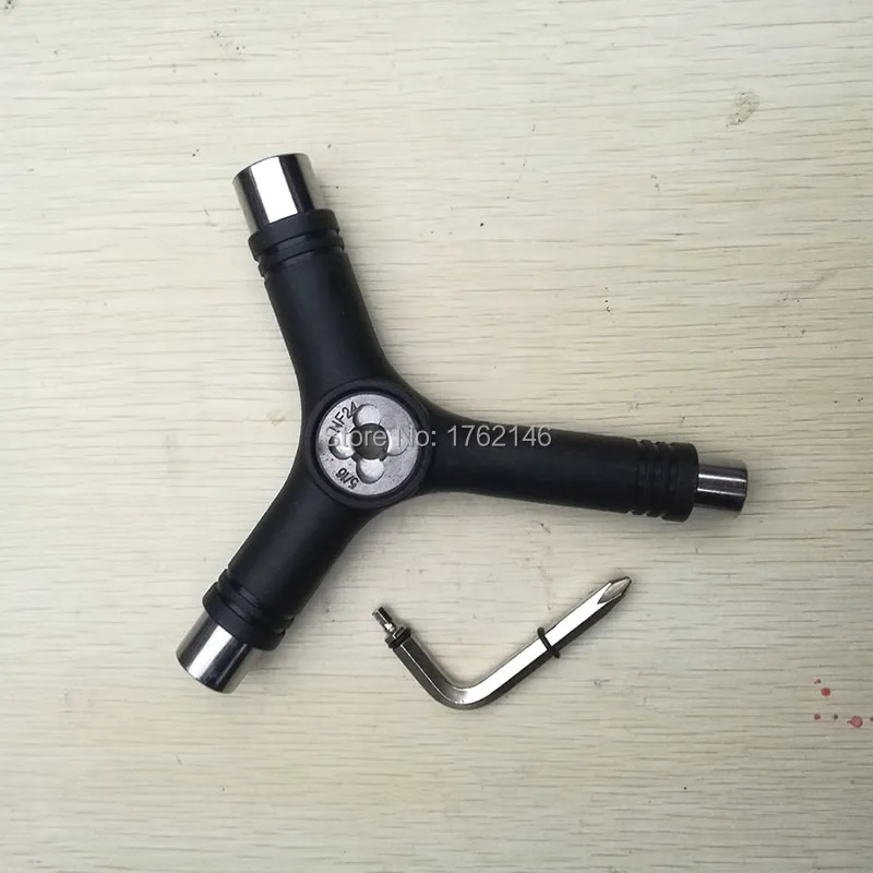 All-In-One Multi-functional Y-Tool Screwdriver For Skateboard Longboard Skateboard Scooter
All-In-One Multi-functional Y-Tool Screwdriver For Skateboard Longboard Skateboard Scooter