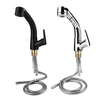 G1/2 Brass Pull Out Kitchen Faucet Tap Cold Water Kitchen Bathroom Faucet Professional
G1/2 Brass Pull Out Kitchen Faucet Tap Cold Water Kitchen Bathroom Faucet Professional