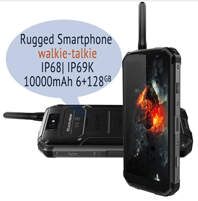 Blackview Bv9500 Pro Waterproof Walkie Talkie Smartphone 6gb Ram 128gb Rom Octa Core 5.7" Fhd 18:9 10000mah Battery Mobile Phone
Blackview Bv9500 Pro Waterproof Walkie Talkie Smartphone 6gb Ram 128gb Rom Octa Core 5.7" Fhd 18:9 10000mah Battery Mobile Phone