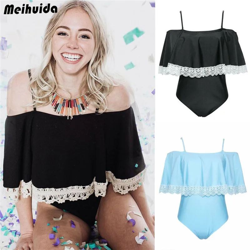 Meihuida Swimsuit 2019 Women's Swimming Suit Monokini Push Up Padded Bikini Swimsuit Swimwear Bathing Suit Women Beach Clothings
Meihuida Swimsuit 2019 Women's Swimming Suit Monokini Push Up Padded Bikini Swimsuit Swimwear Bathing Suit Women Beach Clothings