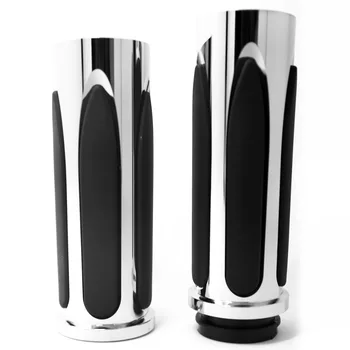 New Shallow Cut Chrome Hand Grips Fit For Harley Touring FLH/T FLHX FLHR 2008-2017
New Shallow Cut Chrome Hand Grips Fit For Harley Touring FLH/T FLHX FLHR 2008-2017