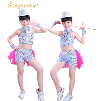 Songyuexia sequin Children hip hop danza costumi ragazza danza jazz usura di prestazione della fase abbigliamento con cappuccio
Songyuexia sequin Children hip hop danza costumi ragazza danza jazz usura di prestazione della fase abbigliamento con cappuccio