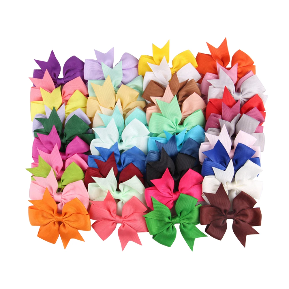 20 Pcs Hair Clips Bow Simple Bow Mixed Pure Color Ribbon Hair Grips Hairpins Barrettes for Teens Kids Toddlers
20 Pcs Hair Clips Bow Simple Bow Mixed Pure Color Ribbon Hair Grips Hairpins Barrettes for Teens Kids Toddlers