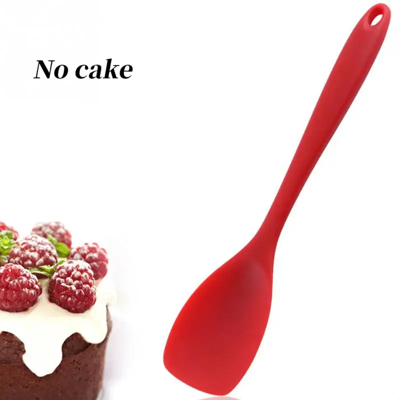 Kitchen Utensil Turners Spatula Heat Resistant Integrate Handle Silicone Spoon Scraper Pan Spatula Cake Kitchen Cooking Tool
Kitchen Utensil Turners Spatula Heat Resistant Integrate Handle Silicone Spoon Scraper Pan Spatula Cake Kitchen Cooking Tool