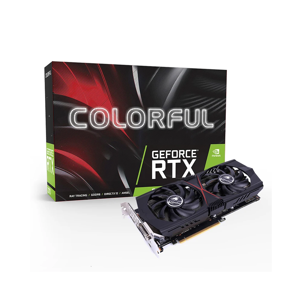 Colorful GeForce RTX 2070 Graphic Card GDDR6 8G TU106 12nm DirectX 12.1 GeForce RTX 2070 Video Card For PCI-E Gaming PC
Colorful GeForce RTX 2070 Graphic Card GDDR6 8G TU106 12nm DirectX 12.1 GeForce RTX 2070 Video Card For PCI-E Gaming PC