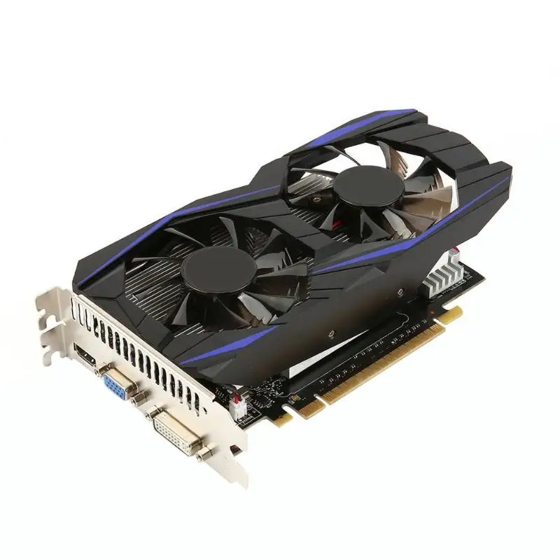 GTX960 4GB GDDR5 128bit PCI-Express Gaming Video Graphics Card for NVIDIA GeForce with HDMI VGA DVI Port
GTX960 4GB GDDR5 128bit PCI-Express Gaming Video Graphics Card for NVIDIA GeForce with HDMI VGA DVI Port