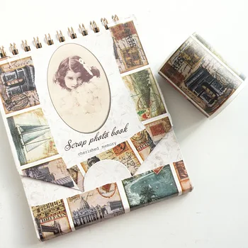 w44 Postage Stamp Creative Cute Masking Decoration Adhesive Stikcer Washi Tape
w44 Postage Stamp Creative Cute Masking Decoration Adhesive Stikcer Washi Tape