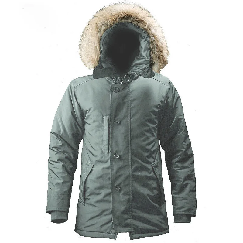 Outdoor Fur Collar Thermal Hoody Down Coat Winter Mens Warm Cotton Clothes Hunting Climbing Cycling Windproof Tactical Jacket
Outdoor Fur Collar Thermal Hoody Down Coat Winter Mens Warm Cotton Clothes Hunting Climbing Cycling Windproof Tactical Jacket