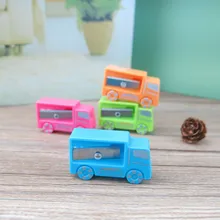 4pcs/set Small Truck Mechanical Pencil Sharpener Kawaii Mini Cartoon Truck Toy Pencil Sharpener Portable Plastic Stationery Gift
4pcs/set Small Truck Mechanical Pencil Sharpener Kawaii Mini Cartoon Truck Toy Pencil Sharpener Portable Plastic Stationery Gift