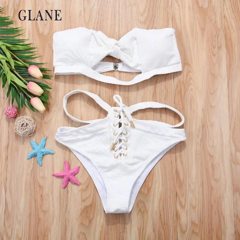 Fashion Casual Slim Women Padded Push-up Bikini Set Beach Swimsuit Swimwear Stretch Bandage Cross Beachwear Sexy Bathing Suit
Fashion Casual Slim Women Padded Push-up Bikini Set Beach Swimsuit Swimwear Stretch Bandage Cross Beachwear Sexy Bathing Suit