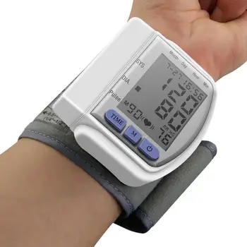 Digital LCD Wrist Blood Pressure Monitor Heart Beat Rate Pulse Meter Measure medical equipment Rate Meter Sphygmomanometer
Digital LCD Wrist Blood Pressure Monitor Heart Beat Rate Pulse Meter Measure medical equipment Rate Meter Sphygmomanometer
