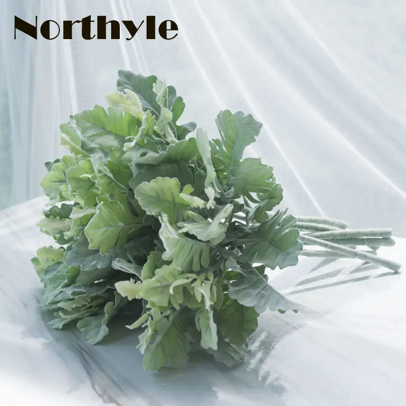 Dream House DH fake Dusty Miller artificial plant home decoration artificial greenery wedding decoration flower
Dream House DH fake Dusty Miller artificial plant home decoration artificial greenery wedding decoration flower