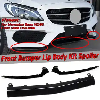 New Car Front Bumper Lip Lower Splitter Cover Molding Trim For Mercedes For BENZ W205 C300 C400 C63 For AMG 2058851574
New Car Front Bumper Lip Lower Splitter Cover Molding Trim For Mercedes For BENZ W205 C300 C400 C63 For AMG 2058851574