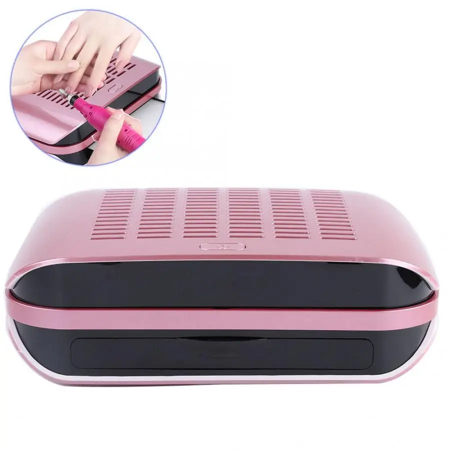 68W Professional Nail Dust Collector Nail Art Suction Machine Vacuum Cleaner Manicure Tool
68W Professional Nail Dust Collector Nail Art Suction Machine Vacuum Cleaner Manicure Tool