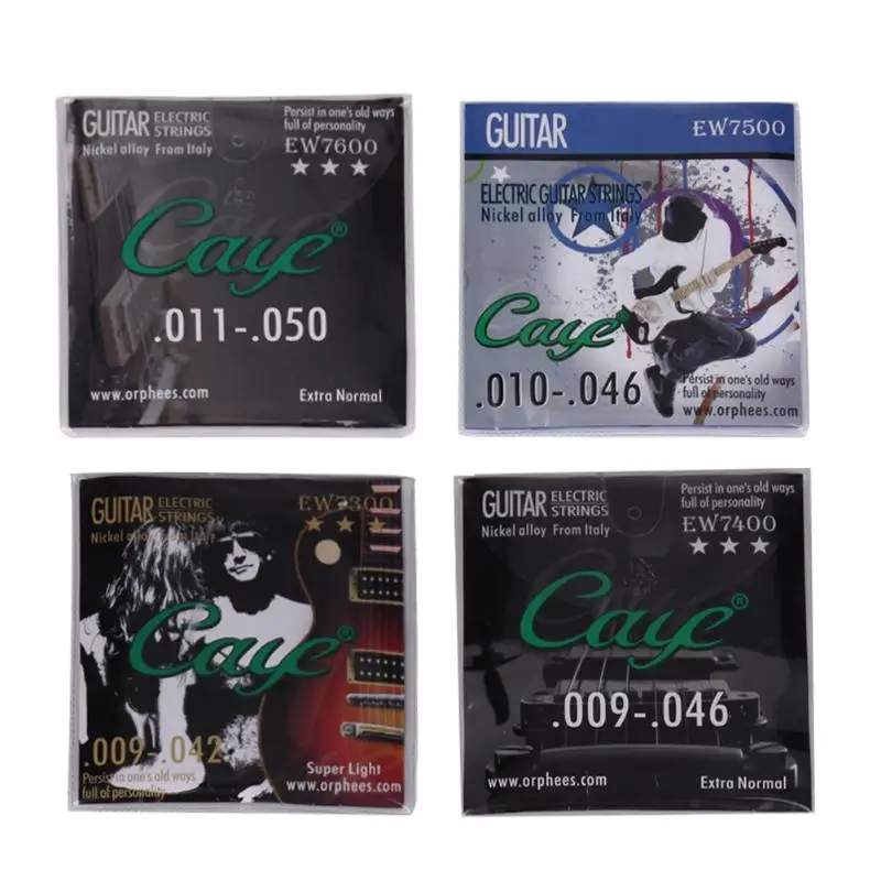 EW 010-046 Electric Guitar Strings Metal Rock Electric Guitar Strings Hexagonal Carbon Steel Guitar String Parts Accessories
EW 010-046 Electric Guitar Strings Metal Rock Electric Guitar Strings Hexagonal Carbon Steel Guitar String Parts Accessories