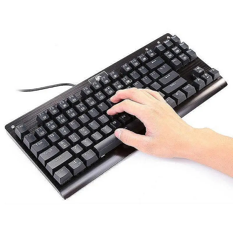 Translucent RGB 104-key Mechanical Keyboard Metal Key Light Keycaps Keycap for Computer Laptop Waterproof
Translucent RGB 104-key Mechanical Keyboard Metal Key Light Keycaps Keycap for Computer Laptop Waterproof