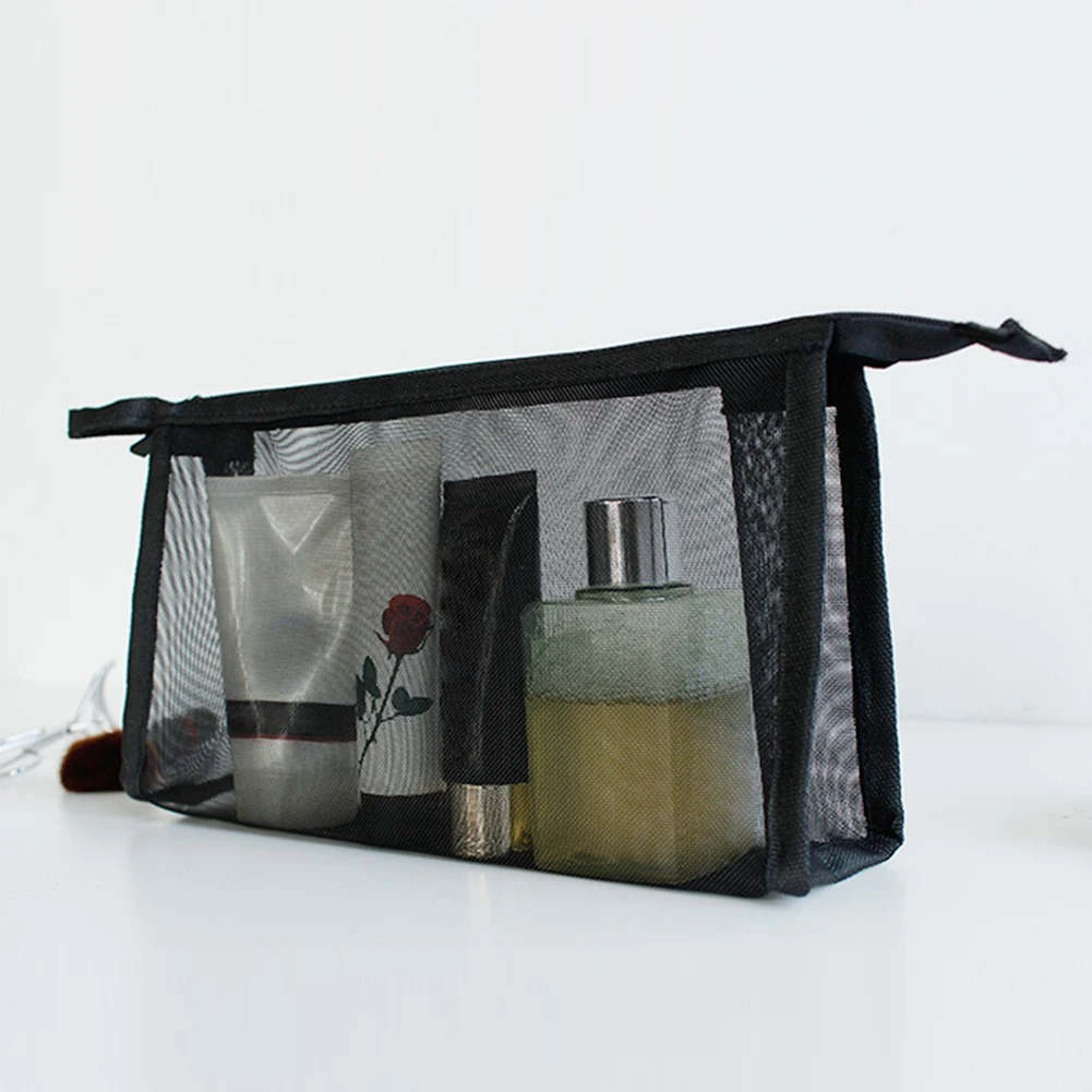 Transparent Cosmetic Bag Travel Toiletry Bag Black Make-up Organizer Pouch Makeup Case Beautician Vanity Necessaire Trip
Transparent Cosmetic Bag Travel Toiletry Bag Black Make-up Organizer Pouch Makeup Case Beautician Vanity Necessaire Trip