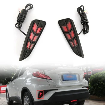 LED Rear Bumper Reflector Brake Tail Light Taillight Lamp For 2018 Toyota C-HR CHR
LED Rear Bumper Reflector Brake Tail Light Taillight Lamp For 2018 Toyota C-HR CHR