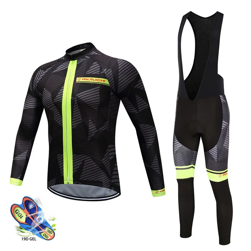 Men Team long sleeve Cycling jersey Set bib pants Breathable 2019 ropa ciclismo bicycle clothing MTB jersey quick dry clothes
Men Team long sleeve Cycling jersey Set bib pants Breathable 2019 ropa ciclismo bicycle clothing MTB jersey quick dry clothes